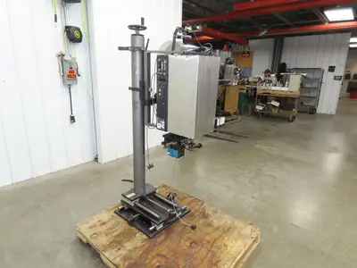 CTM 3600A-S84-EX High Speed Label Applicator No Print Head Slide Stand