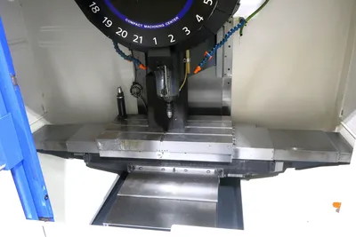 2018 BROTHER SPEEDIO S700X1 Vertical Machining Centers CNC | CNC EXCHANGE (4)