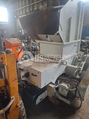 USED 2016 CRESSWOOD HF-30-30SR SINGLE ROTER SHREDDER