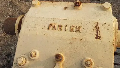 USED PARTEK / BUTTERWORTH TF-375H HIGH PRESSURE TRIPLEX WATER BLAST PUMP
