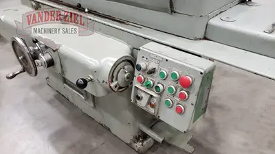 Used GALLMEYER & LIVINGSTON 550 Reciprocating Surface Grinders Michigan US | Vander Ziel Machinery Sales #480467