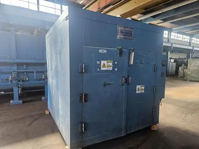 Used BINKS _UNKNOWN_ Walk-In Ovens Idaho US | Grammer Vacuum Technologies #1295249