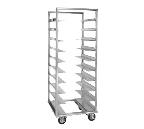 Cres Cor 207-2410A 27 5/8"W 10 Sheet Pan Rack W/ 6 1/8" Bottom Load Slides