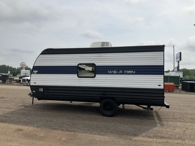 Used 2024 FOREST RIVER WOLF DEN Campers, Caravans, Motorhomes Michigan US | Miedema Asset Management Group #1342293