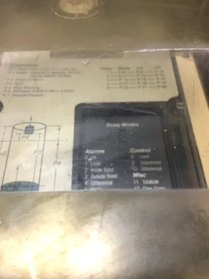 Milltronics Multiranger Plus Level Monitor Relay Box Analogue Output 0-20(1) 4-20(2)