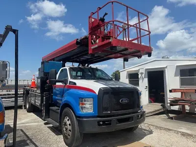 Used 2017 FORD F750 SUPER DUTY Bucket (boom) trucks Louisiana US | Monster Equipment #1382717