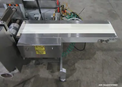 Used DELTA HAWK Flow Wrappers Illinois US | Aaron Equipment #1362973
