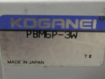 USED KOGANEI PBM6P-3W
