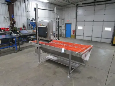 Used PIZZAMATIC CORP. PCE-1000 Belt Conveyors | Boyko Inc. #421768