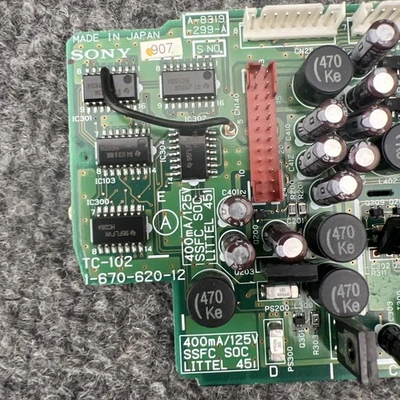 Used Sony A-831-Z99-A I/O Boards & Replacement Parts California US | Davliegogo LLC #1706430