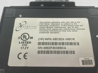 Used Gateway EtherNet/IP Modbus Master Gateway Module PLC Input & Output Michigan US | Maverick Industrial Sales #1392588