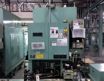 Used 2007 HOWA MKN-P355-VCJ Vertical Machining Centers Illinois US | Machinery Marketing International #1340284