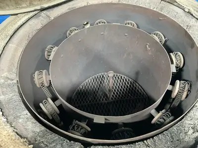 Used _UNKNOWN_ _UNKNOWN_ Top Hat Furnaces Ohio US | HGR 24 #1373360