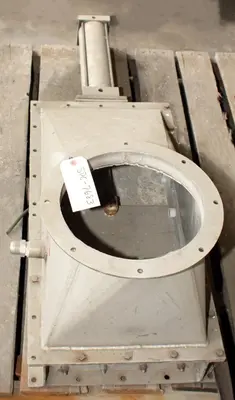 SPC7683  Valve 12" diameter DCL gate valve, pneumatic, Stainless Steel