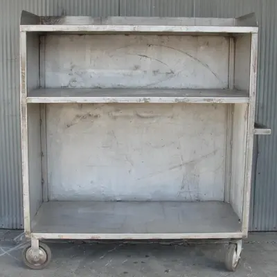 SPC7219  Miscellaneous Equipment utility cart / shelf truck 30" wide x 60"long x 70" tall, stainless steel