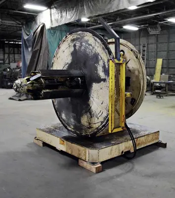 Used MICHIGAN ROLL FORM DHCH-98B Uncoilers US | VX Machinery #1343455