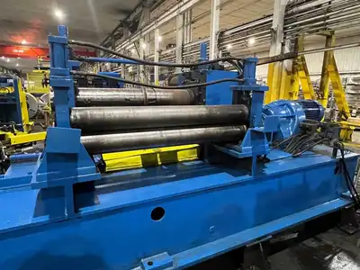 36" x 7.00" x  20,000# Wean Slitting Line