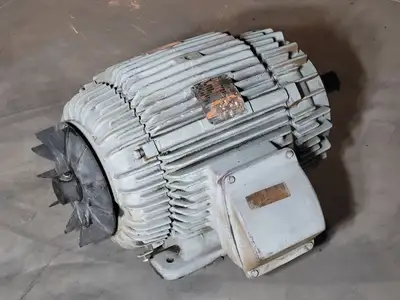 20 hp, 575 volts, 3500 rpm, 256TC Electric Motor