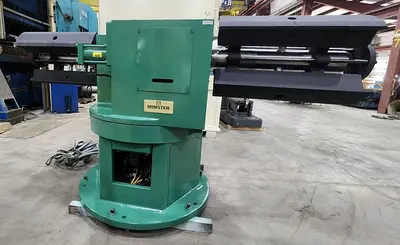 26" x .090" x 14,000 LB MINSTER COIL SERVO FEED LINE