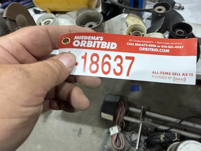 Used _UNKNOWN_ _UNKNOWN_ Boat Parts & Accessories Michigan US | Miedema Asset Management Group #1574905