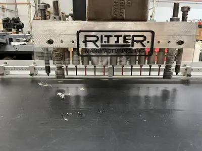 Used RITTER R-13 Woodworking Line Boring Machines Florida US | Reardon Machinery #943204