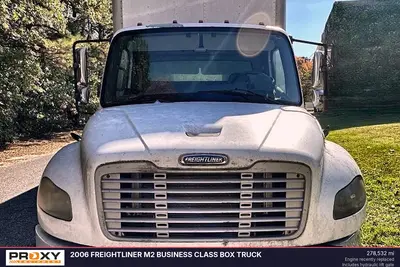 Used 2006 FREIGHTLINER M2 BUSINESS CLASS BOX TRUCK Box trucks New Jersey US | Proxy Equipment #1377867