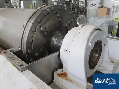 USED Westfalia Westfalia CA458-00-02 Decanter Centrifuge, S/S