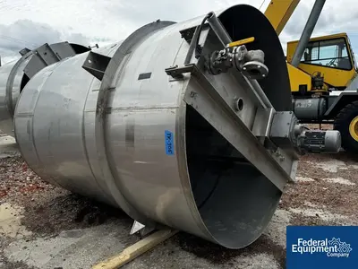 USED ICCNW 3200 Gal ICCNW Mix Tank, S/S, 3 HP