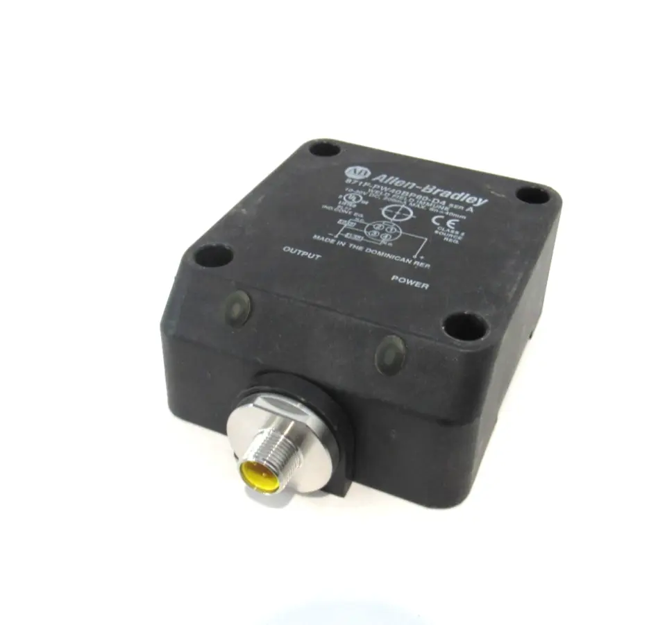 ALLEN BRADLEY 871F-PW40BP80-D4 PROXIMITY SENSOR 871FPW40BP80D4 NEW SURPLUS