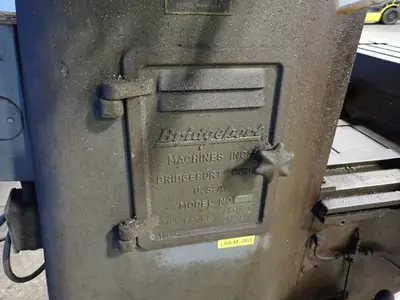 Used BRIDGEPORT 115814 Vertical Mills Ohio US | HGR 24 #1266711