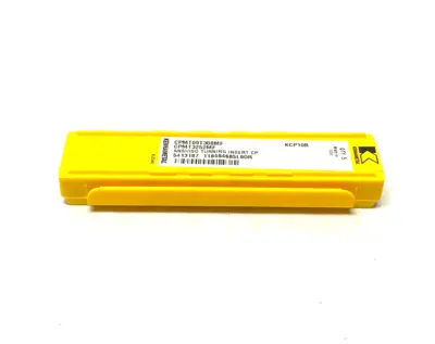 NEW KENNAMETAL SCREW-ON CPMT INSERTS GRADE KCP10B CPMT09T308MF
