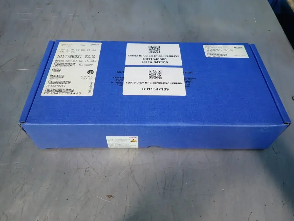 NEW REXROTH R911340360
