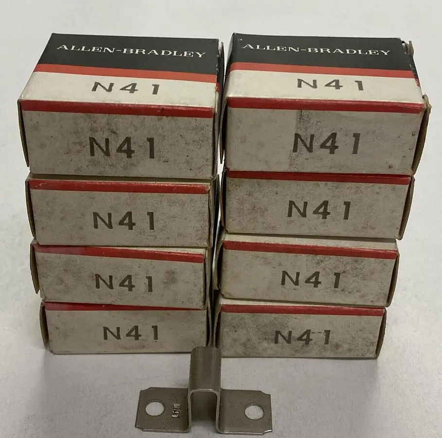 New | in-Stock ALLEN-BRADLEY N41 Miscellaneous Equipment (Electrical & Power) | Surplus Asset Holdings #1189645
