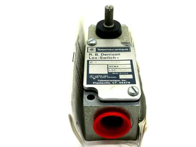 NEW TELEMECANIQUE C4JK01 ROTARY LIMIT SWITCH