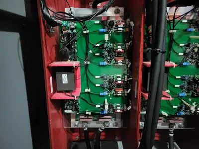 USED BENSHAW CFMVRSTS-350-4160-1