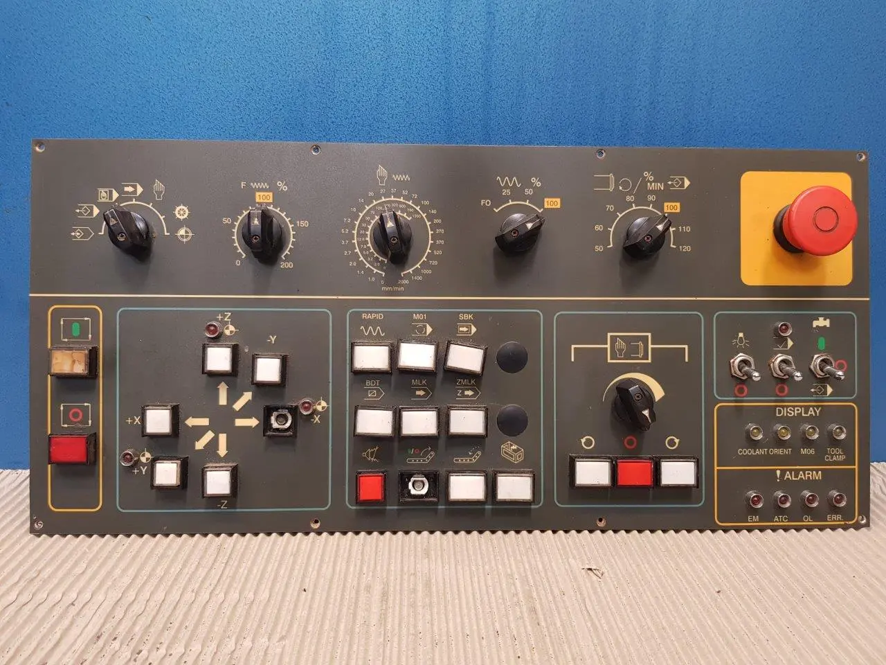 (REF 263) YANG CONTROL PANEL SMV-OP-200