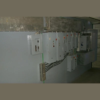 Custom Electrical Work, New or Used Electrical Equipment. Please Inquire for Details.