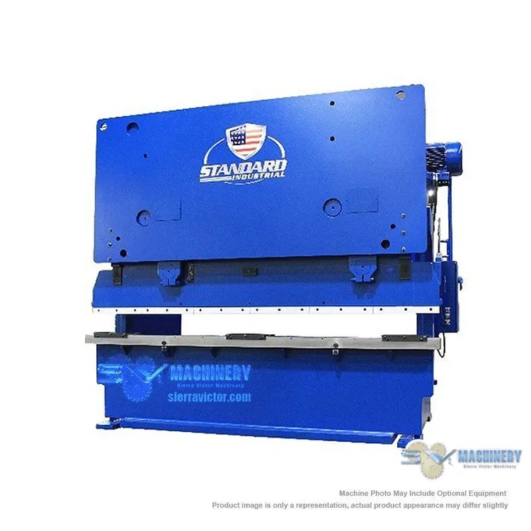 STANDARD INDUSTRIAL AB600-14 Manual Control Press Brakes | Sierra Victor Industries