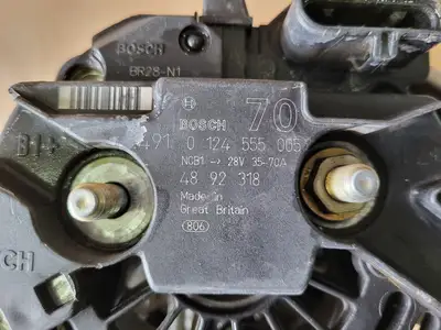 USED BOSCH 0 124 555 005