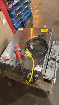 Used REITZ RIBBON BLENDER Ribbon Blenders Illinois US | M&M Equipment Corp. #1266895
