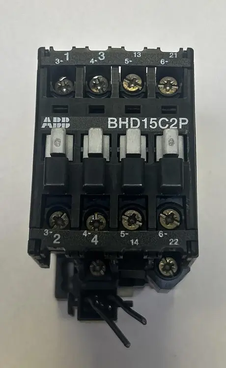 Used ABB BHD15C2P Miscellaneous Equipment (Electrical & Power) | Surplus Asset Holdings #1191763