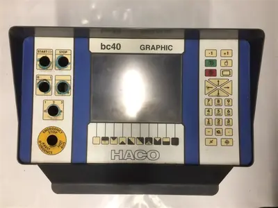 USED HACO BC 40 GRAPHICS-