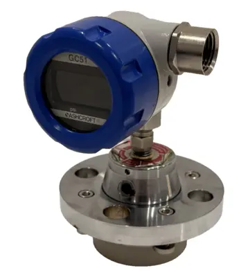 NEW ASHCROFT GC517F0242CD100#G-XCG INDICATING TRANSMITTER GC517F0242CD100GXCG