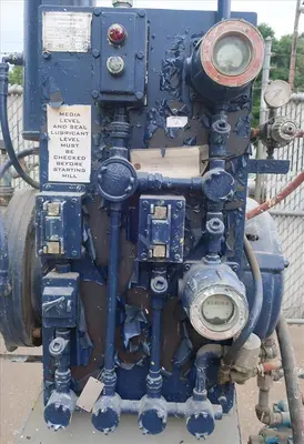 USED EIGER MACHINERY ABM 40H EXP