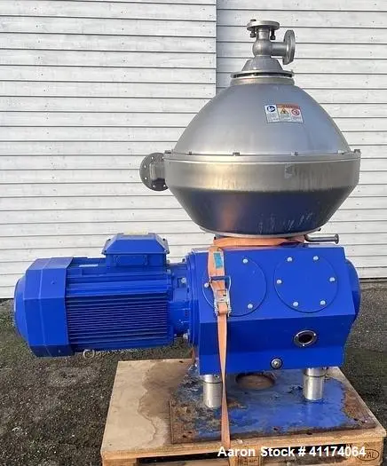 Used ALFA LAVAL SWPX 810-SGV-34-CGL Disc Automatic Centrifuges Illinois US | Aaron Equipment #244813