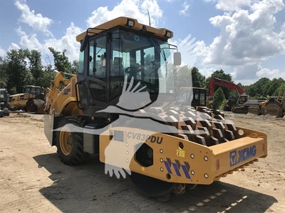 USED 2021 XCMG CV83PDU