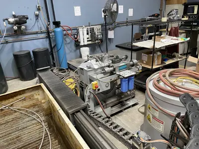 Used 2015 FLOW MACH 2030B Waterjet Cutters Arizona US | Revelation Machinery #404011