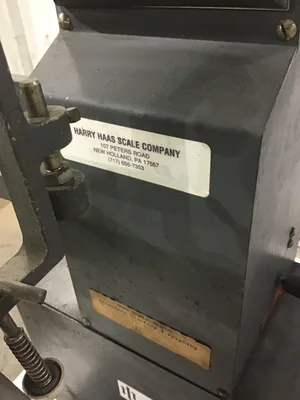 USED PENNSYLVANIA SCALE CO. C-200-9