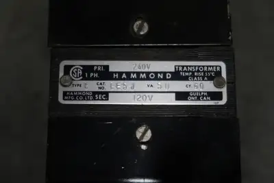 USED HAMMOND EE5J