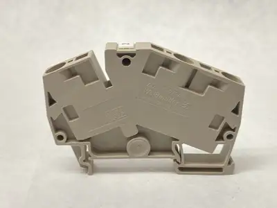 Used Weidmüller Feed-Through Terminal Block 1771410000 LOT OF 10 Terminal Blocks Michigan US | Maverick Industrial Sales #1394999